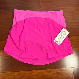 Lululemon Essential Run Skirt High Rise *long, size 10 NWT